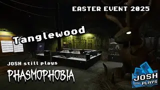 Cursed Hollow - Phasmo Easter Event 2025 | Tanglewood Map | Phasmophobia