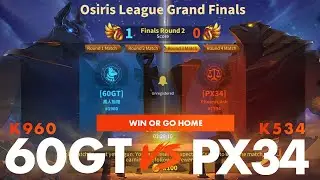 🔴 60GT (K960) vs PX34 (K534) - WIN OR GO HOME!!!