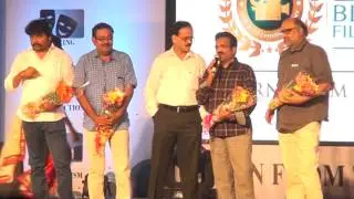 Head of Film Production Department T Siva Speaks at Bofta Blue Ocean Film &Television Academy Inaugu