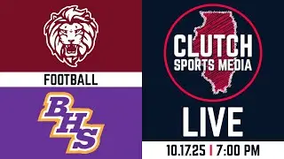 IHSA Football: Peoria at Bloomington (10-17-25)