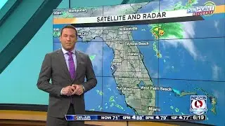 Troy Bridges pinpointing rain and storms Wednesday