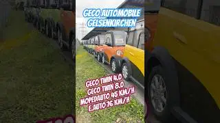 Geco Twin 4.0 45km/h & Geco Twin 8.0 76km/h #moped #mopedauto #eauto #kabinenroller