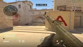 MY BEST MOMENT IN CS2 | GAMEPLAY CS2 ON FACEIT 8-9LVL