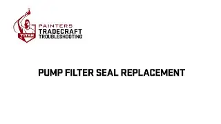 Impact 44-640 Filter Seal Change | Painters Tradecraft Troubleshooting