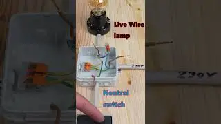 Lichtschalter richtig anschlie&szlig;en! #elektriker #strom #taster #tutorial #diy #short #anleitung