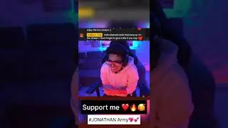 Jonathan raid on kaidi is live 🔥🔥🔥 #jonathan #shorts #viral