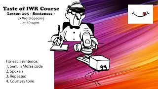 Taste of IWR - Lesson 105 - Sentences with 2x Word-Spacing