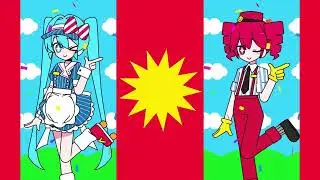 Mesmerizer (Official English Version) but with Hatsune Miku & Kasane Teto