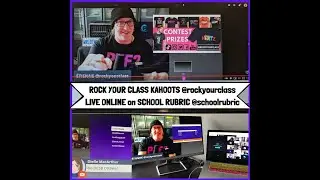 ROCK YOUR CLASS FRENCH KAHOOTS on SCHOOL RUBRIC #rockyourclass #schoolrubric #kahoot