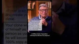 A Million-Dollar Proposition |  A Message from Bill Gates: Your Response? @MessageFilms