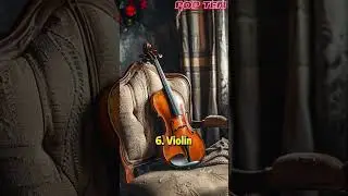 Top 10 The hardest instruments to learn