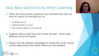 Race and Ethnicity in Education