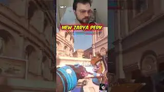 ML7 Making Great Use Of Zarya's New Perks - Overwatch 2