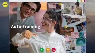 Aicoco Webcam/ Auto Framing AI intelligent composition