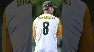 At today&rsquo;s practice in Ireland, our players wore jerseys with Gaelic translations of their names 🇮🇪