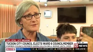 Tucson City Council votes to bring back Karin Uhlich to fill Ward 6 council seat