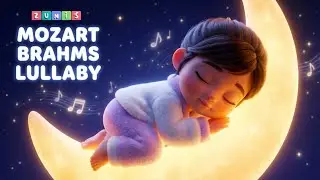 Instant Baby Sleep Lullaby | Mozart & Brahms Bedtime Song | Soothing Music for Deep Sleep