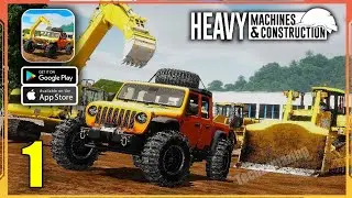 HEAVY MACHINE & CUNTRACTION, #heavyconstruction _gameplay