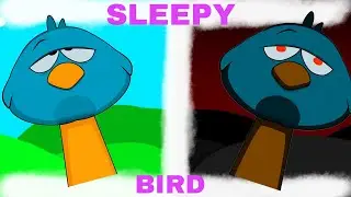 My Sprunki OC Sleepy bird (Pocoyo) Phase 4