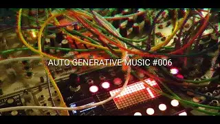 Auto Generative Music #006 FREE JAZZ