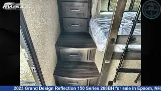 Unbelievable 2023 Grand Design Reflection 150 Series Fifth Wheel RV For Sale in Epsom, NH