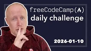 Tic-Tac-Toe - 2026-01-10 - FreeCodeCamp Daily Challenge #freecodecamp #dailychallenge