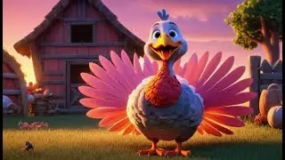 Turkey Snoods Go Gobble Gobble Gobble | English Nursery Rhyme | Kids Songs | Baby Music