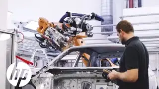 HP Metal Jet Technology Progresses Automotive Production For Volkswagen With GKN | 3D Printing | HP