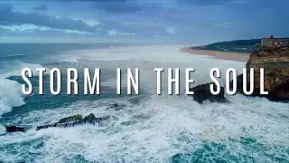 Storm in the Soul - Beautiful Piano Music with Nature Scenes