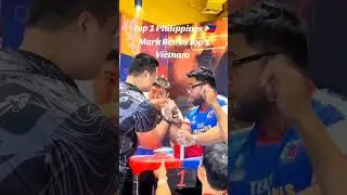 Top 1 Philippines 🇵🇭 Mark Ben vs Top 1 Vietnam semi final ARMWAR BKK