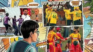 What happened on T20 WC Day 3 !! Let's have a wrap #icccricket #t20worldcup #bccivspcb