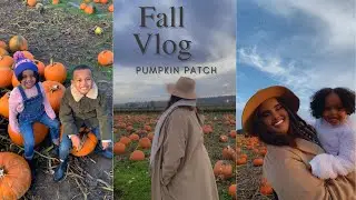 Pumpkin patch Vlog 2021 🍂
