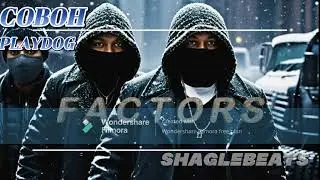 FACTORS - Coboh Playdog ft Shagle Beats (Official audio) producer @ShagleBeats