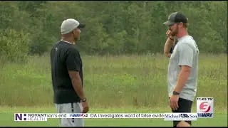 Topsail youth football coaches step up to help find missing 12 year old boy