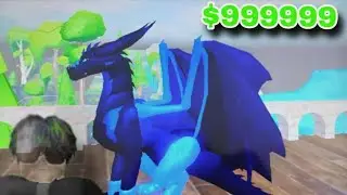 Poor to rich dragon training simulator | Roblox