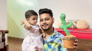 Surprising Kuhu with a Talking Cactus Gift 🌵