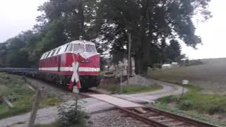 DR 118 770-7 mit leeren Kohlezug