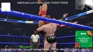 Sheamus vs LA Knight