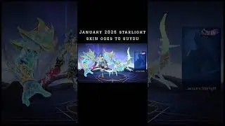 January, February, March 2026 starlight skin leaks #mobilelegends