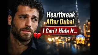 After Dubai, Can Yaman Finally Breaks Down: ‘My Heart Hurts… And I Can’t Hide It Anymore. #canyaman