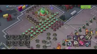 High Five Base Attack in Stronghold Operation | Boom Beach Gameplay