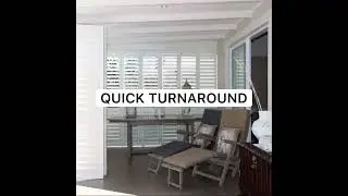 Aluminium External Shutters are a Specialty at Sublime