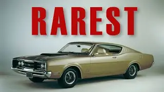 Top 10 Rarest American Muscle Cars EVER Made | Ultra Rare Classic Cars You&rsquo;ve Never Seen