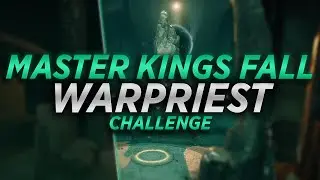 Master Kings Fall Warpriest Challenge ~ Devious Thievery ~ Destiny 2
