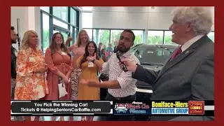 Alfonso at Konnect at Kia | Helping Seniors Car Raffle