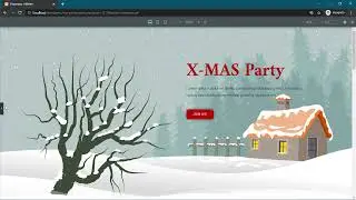 Elementor snow effect || Wordpress elementor snow template || wordpress elementor tutorial