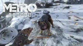 Artyom And Anna Get Abducted By Hansa Members | Metro Exodus Cutscenes