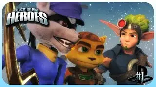 Playstation Move Heroes Walkthrough (PS3) (No Commentary) Part 1