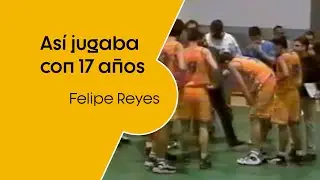 FELIPE REYES: as&iacute; jugaba con 17 a&ntilde;os