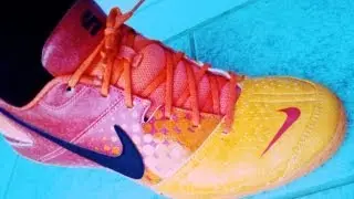 Nike5 Elastico Indoor | Bright Crimson/Black/Orange | UNBOXING by KnuckleEffects610